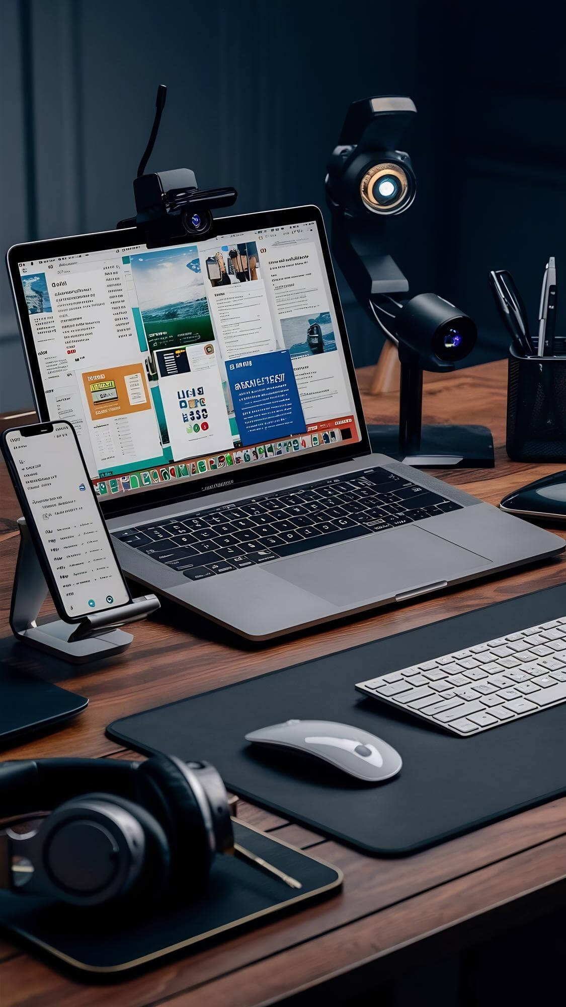 Web development